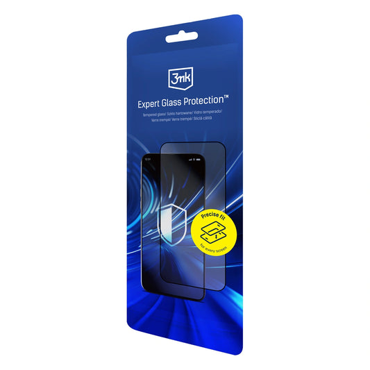 Szkło hartowane 3mk Expert Glass Protection z na Samsung Galaxy S25 Edge