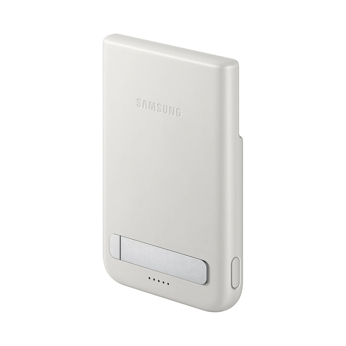 Powerbank Samsung EB-U2500XJEGWW 25W Qi2 5000 mAh USB-C z kablem - szary – zdjęcie 4