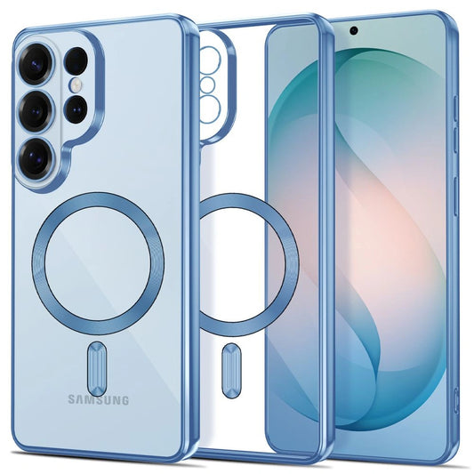 Etui Tech-Protect na Samsung Galaxy S26 Ultra - przezroczysto-niebieskie
