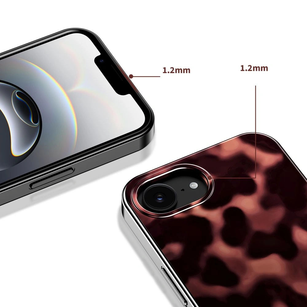 Etui Tech-Protect Lamano MagSafe na iPhone 16e / 17e - czarno-brązowe – zdjęcie 3