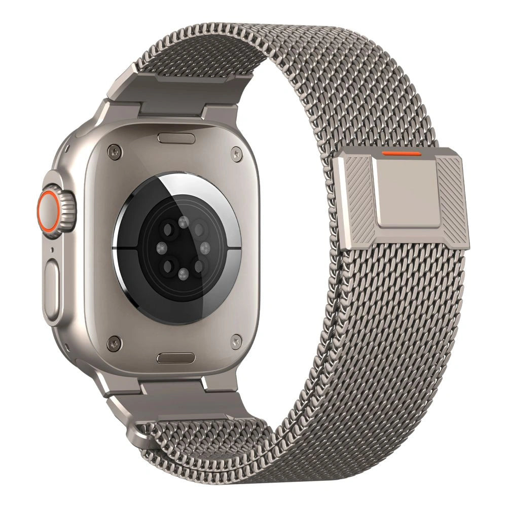Bransoleta Tech-Protect na Apple Watch (44 / 45 / 46 / 49 mm) - tytanowa – zdjęcie 2