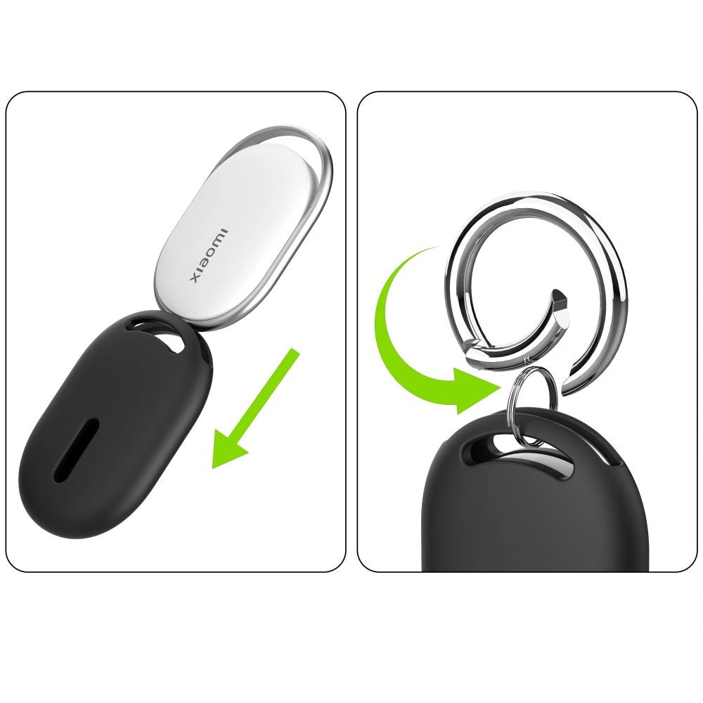 Etui Tech-Protect Icon na Xiaomi Tag - czarne – zdjęcie 3