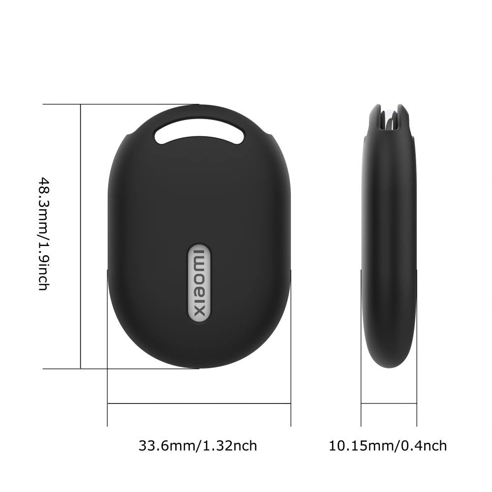 Etui Tech-Protect Icon na Xiaomi Tag - czarne – zdjęcie 4
