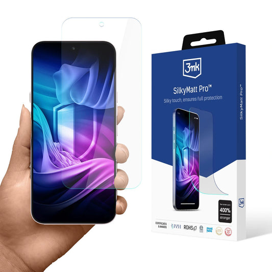 Folia matowa 3mk Silky Matt Pro na Nothing Phone (4a)