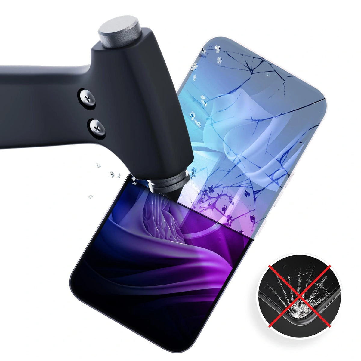 Folia matowa 3mk Silky Matt Pro na Nothing Phone (4a) – zdjęcie 11