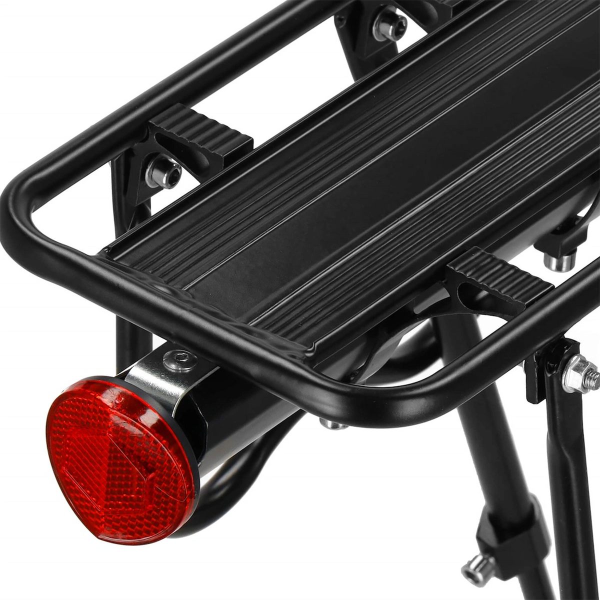 Bagażnik rowerowy Wozinsky na rowery 22-27" regulowany do 50 kg - czarny – zdjęcie 5