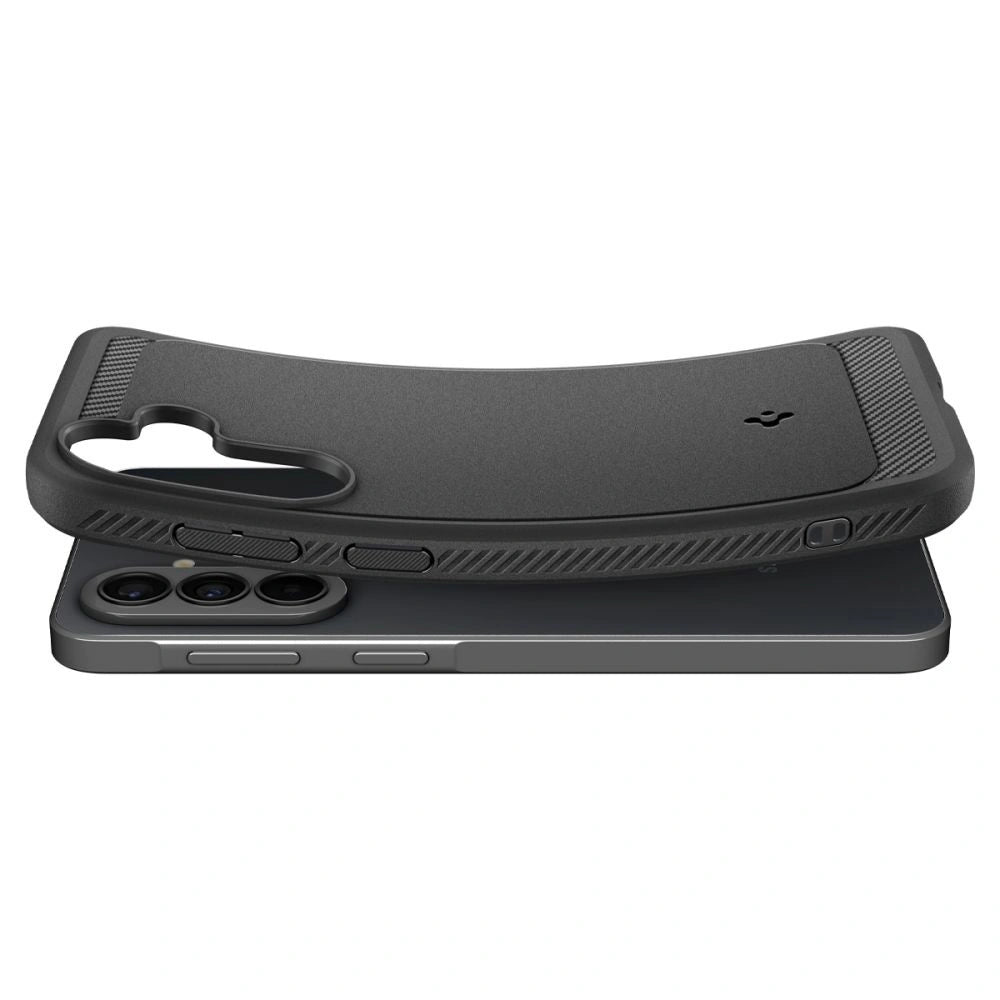 Etui Spigen Rugged Armor na Samsung Galaxy A37 5G - czarne – zdjęcie 10