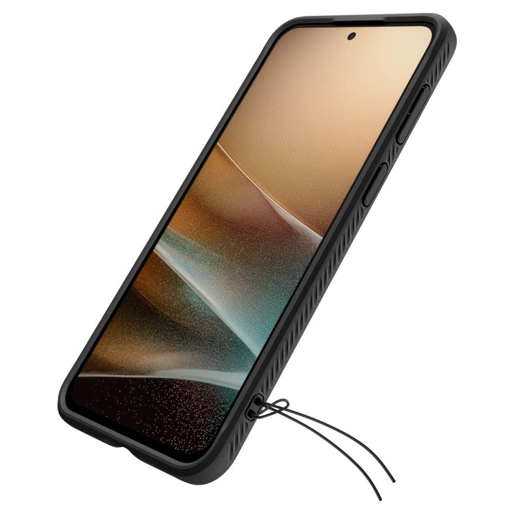 Etui Spigen Rugged Armor na Samsung Galaxy A37 5G - czarne – zdjęcie 11