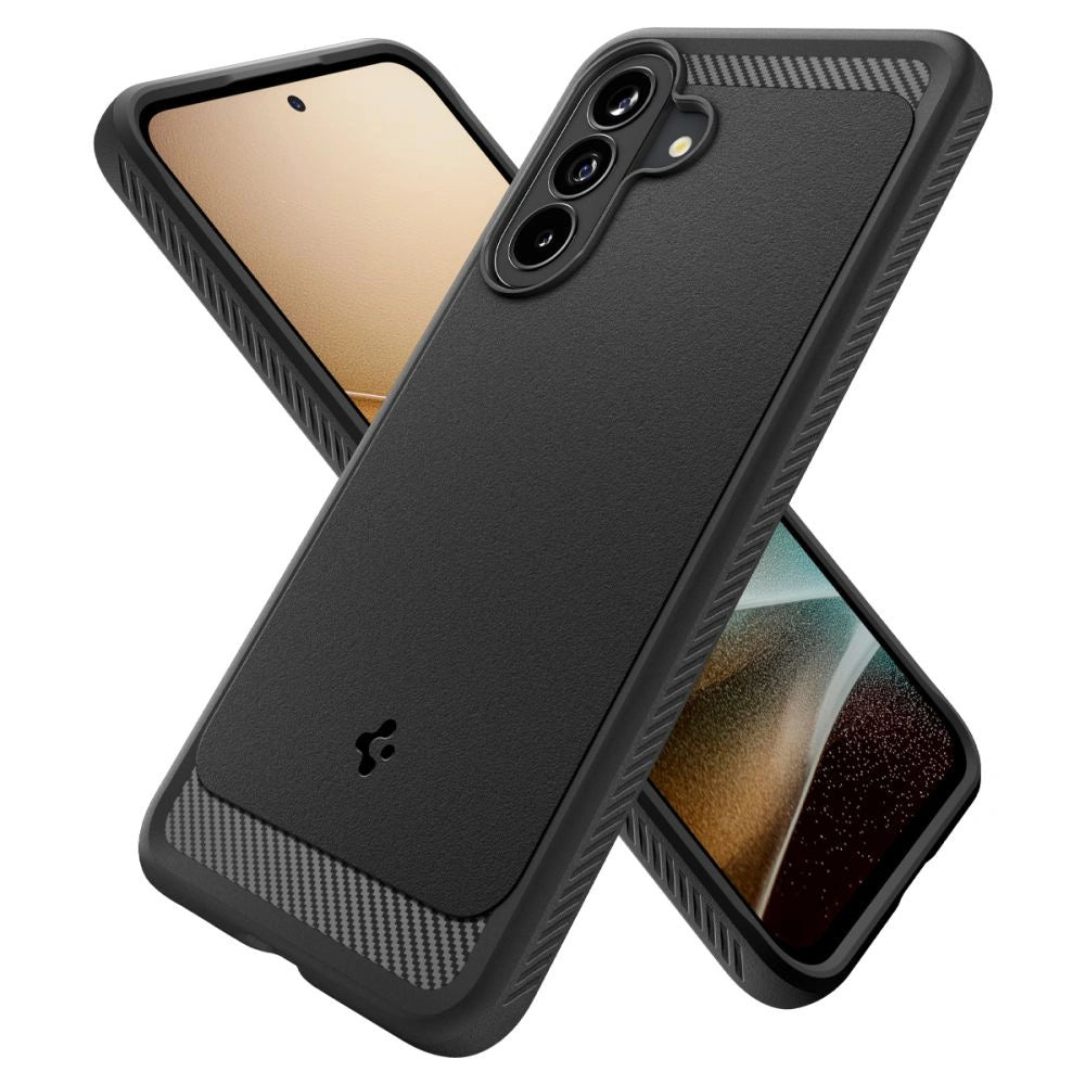 Etui Spigen Rugged Armor na Samsung Galaxy A37 5G - czarne – zdjęcie 12