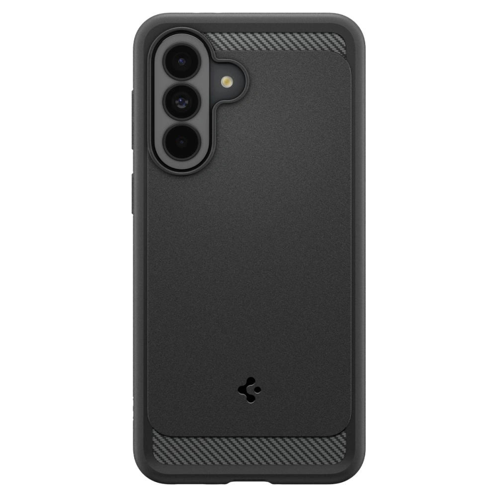 Etui Spigen Rugged Armor na Samsung Galaxy A37 5G - czarne – zdjęcie 2