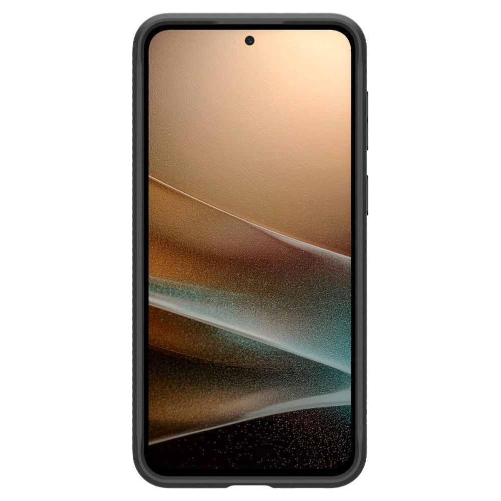 Etui Spigen Rugged Armor na Samsung Galaxy A37 5G - czarne – zdjęcie 3