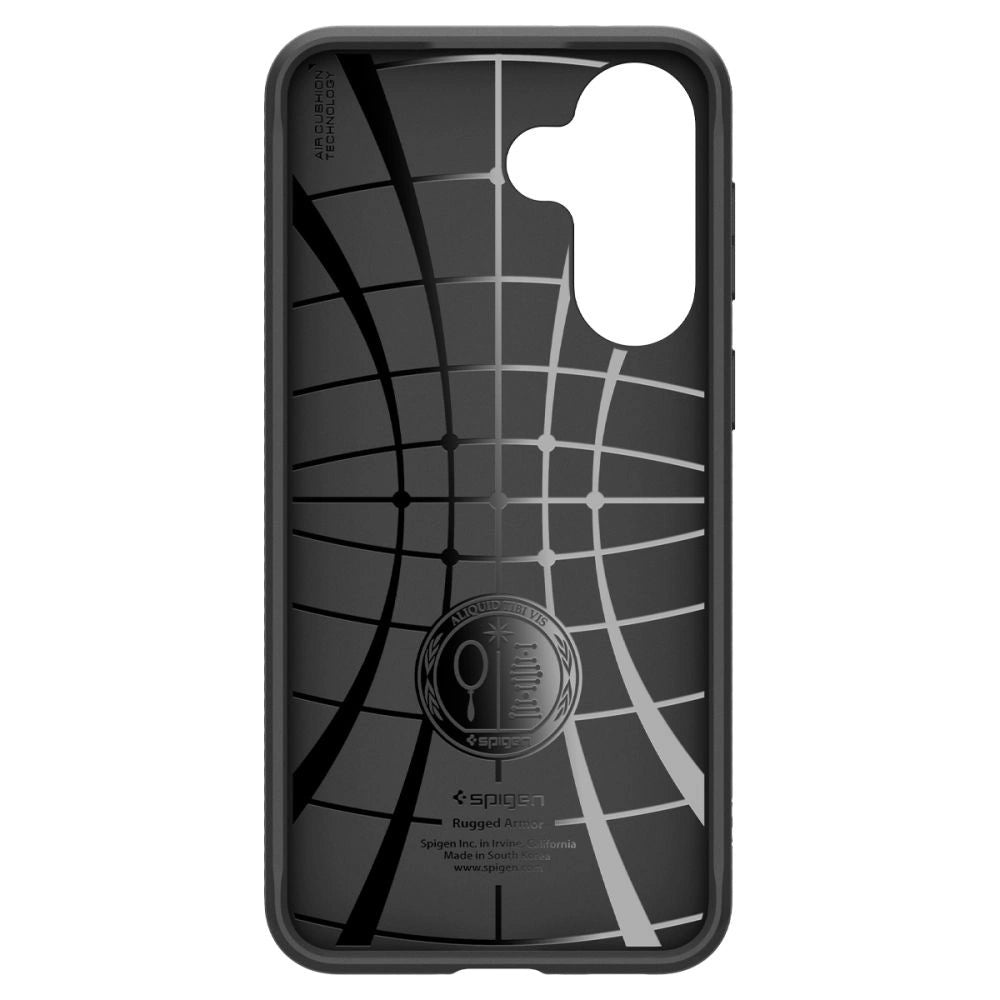 Etui Spigen Rugged Armor na Samsung Galaxy A37 5G - czarne – zdjęcie 4