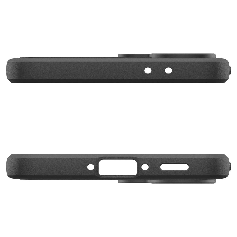 Etui Spigen Rugged Armor na Samsung Galaxy A37 5G - czarne – zdjęcie 6