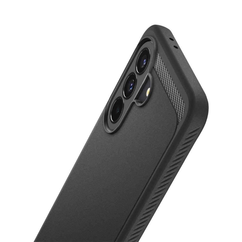Etui Spigen Rugged Armor na Samsung Galaxy A37 5G - czarne – zdjęcie 8