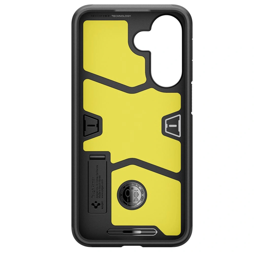 Etui Spigen Tough Armor na Samsung Galaxy A37 5G - czarne – zdjęcie 3