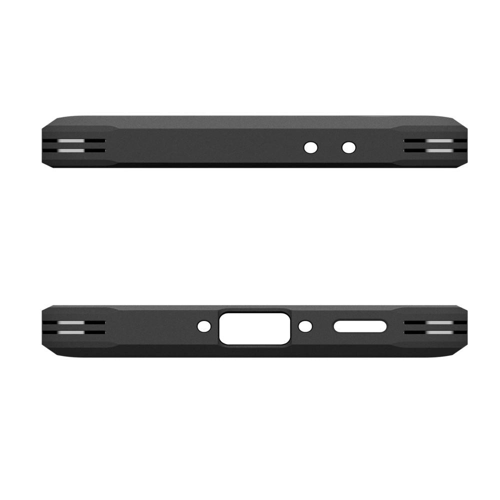 Etui Spigen Tough Armor na Samsung Galaxy A37 5G - czarne – zdjęcie 5