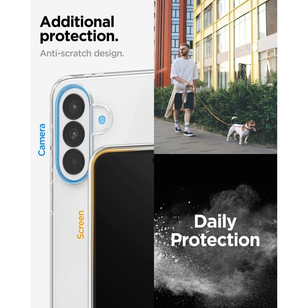 Etui Spigen Liquid Crystal na Samsung Galaxy A37 5G - przezroczyste – zdjęcie 14