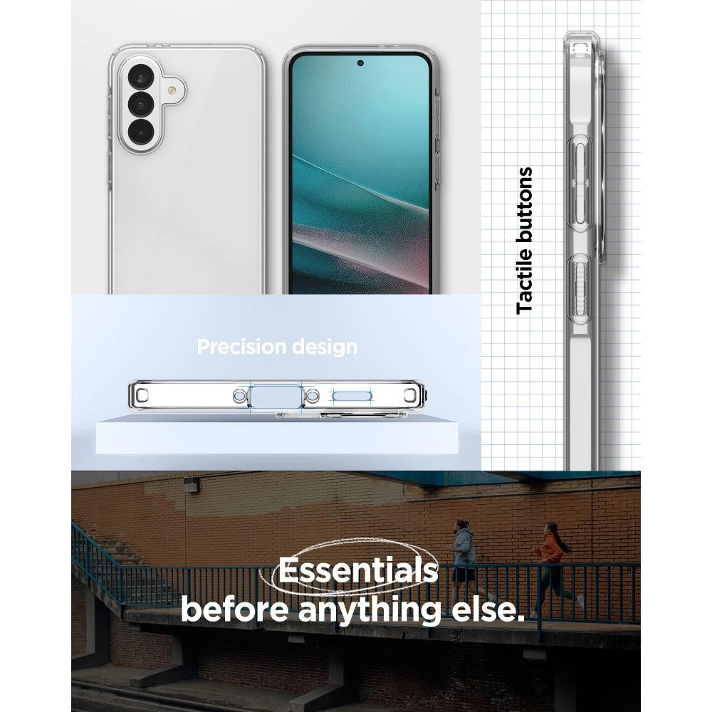 Etui Spigen Liquid Crystal na Samsung Galaxy A37 5G - przezroczyste – zdjęcie 15