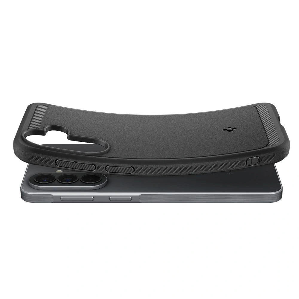 Etui Spigen Rugged Armor na Samsung Galaxy A57 5G - czarne – zdjęcie 10