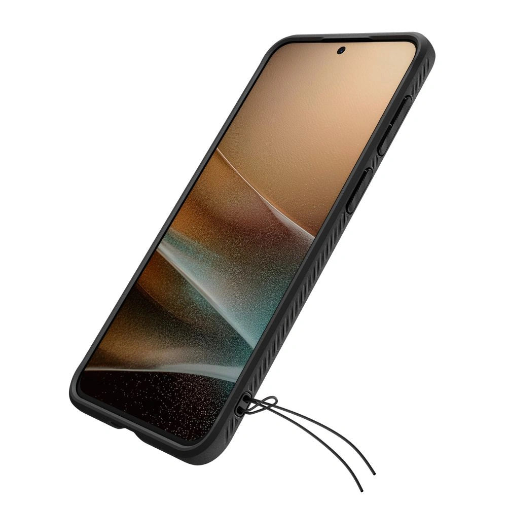 Etui Spigen Rugged Armor na Samsung Galaxy A57 5G - czarne – zdjęcie 11