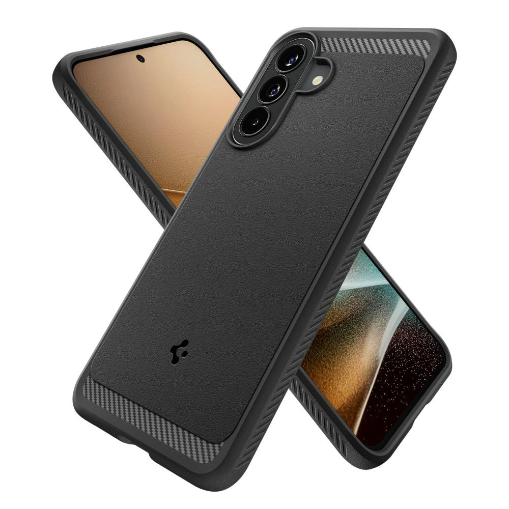 Etui Spigen Rugged Armor na Samsung Galaxy A57 5G - czarne – zdjęcie 12