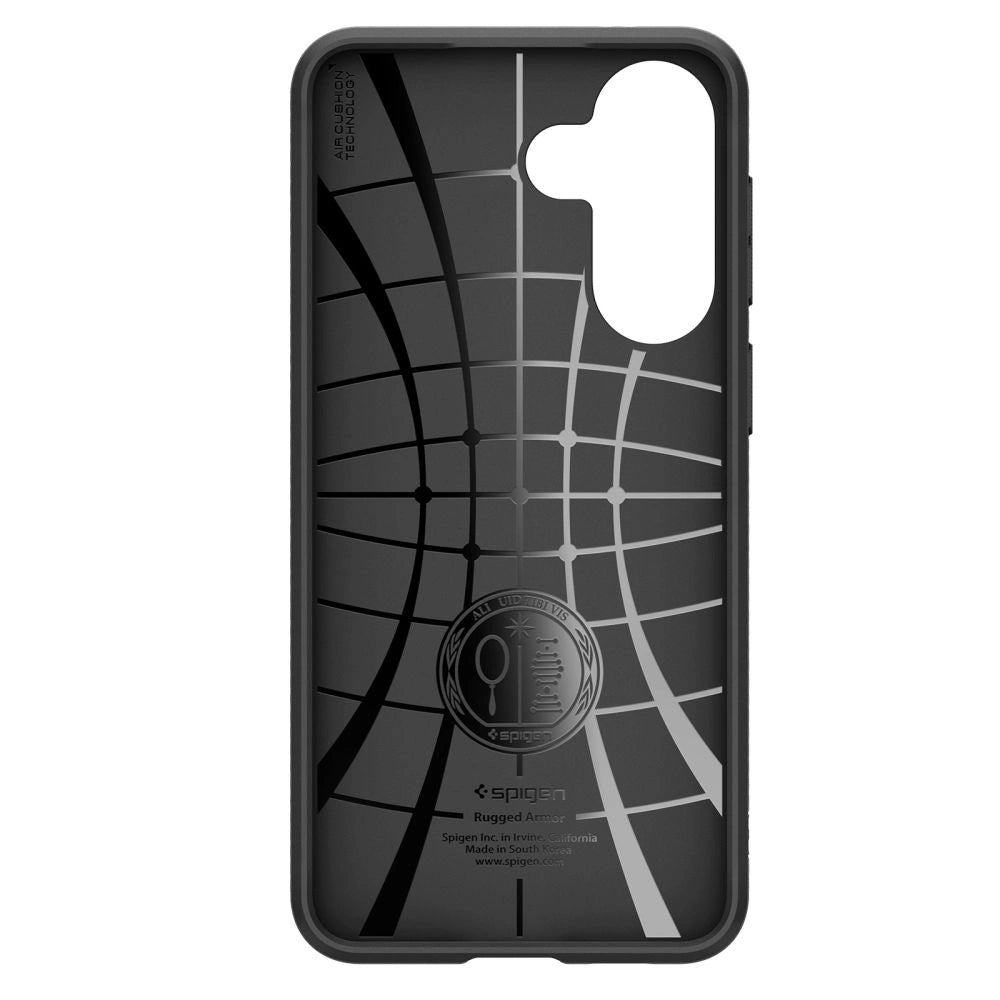 Etui Spigen Rugged Armor na Samsung Galaxy A57 5G - czarne – zdjęcie 3