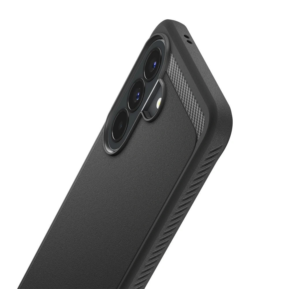 Etui Spigen Rugged Armor na Samsung Galaxy A57 5G - czarne – zdjęcie 8