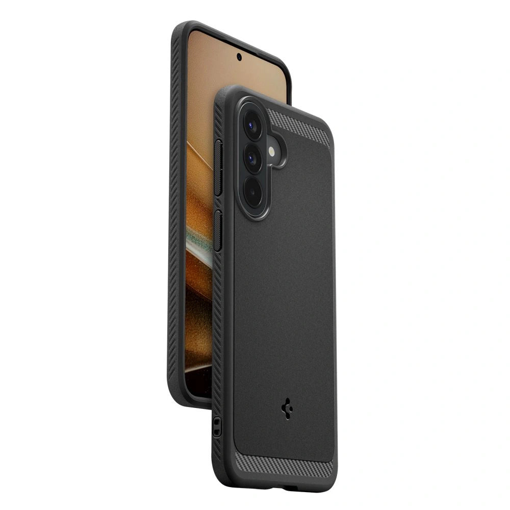 Etui Spigen Rugged Armor na Samsung Galaxy A57 5G - czarne – zdjęcie 9