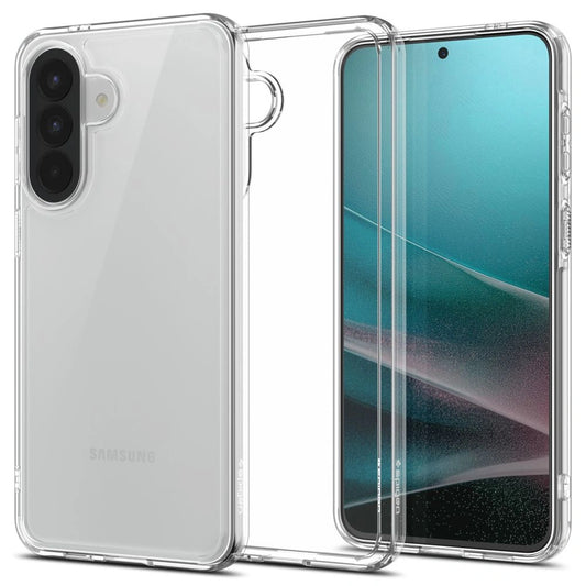 Etui Spigen Ultra Hybrid na Samsung Galaxy A57 5G - przezroczyste