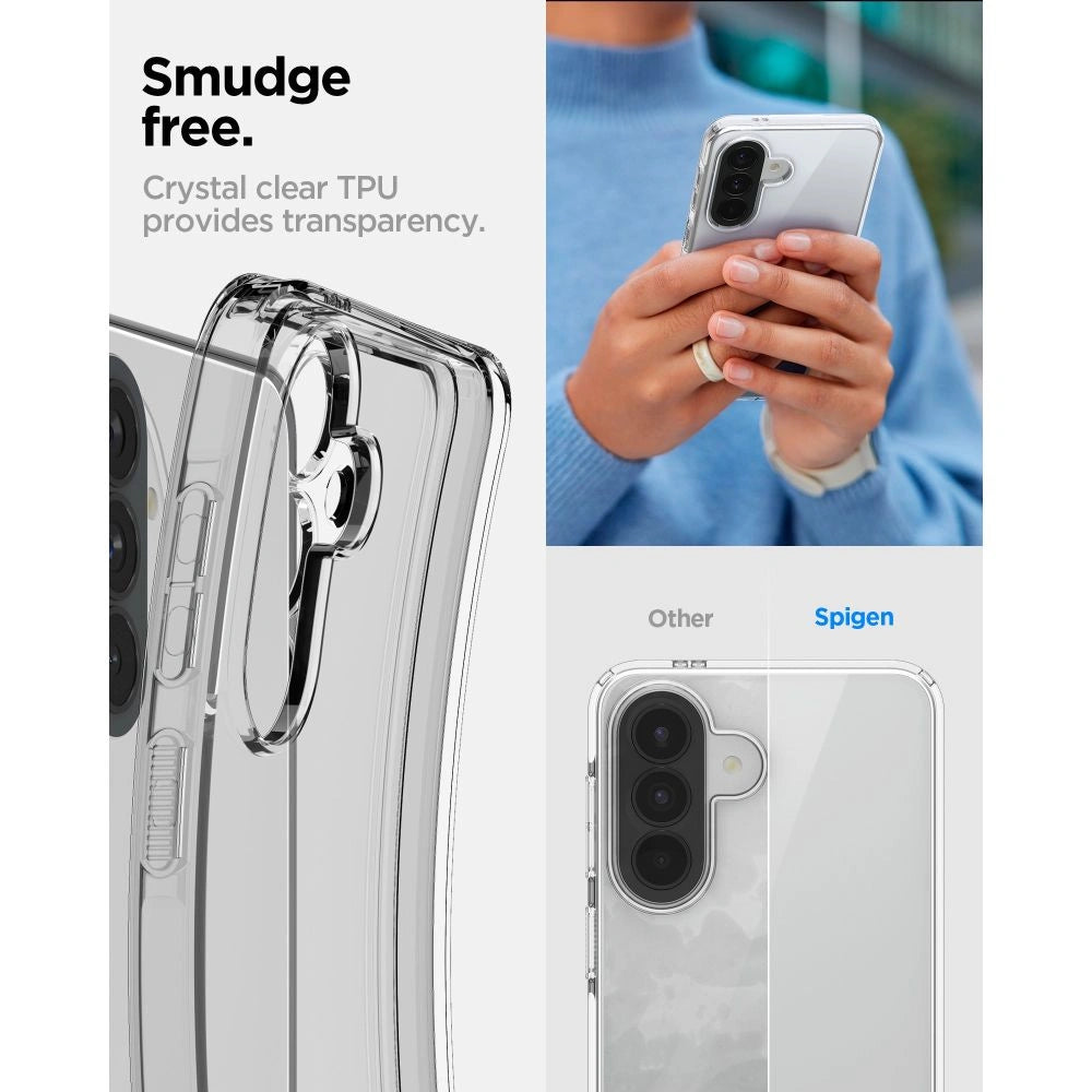 Etui Spigen Liquid Crystal na Samsung Galaxy A57 5G - przezroczyste – zdjęcie 13