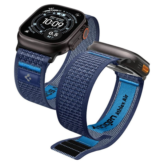 Pasek Spigen Athlex Air 2 na Apple Watch (44 / 45 / 46 / 49 mm) - granatowy