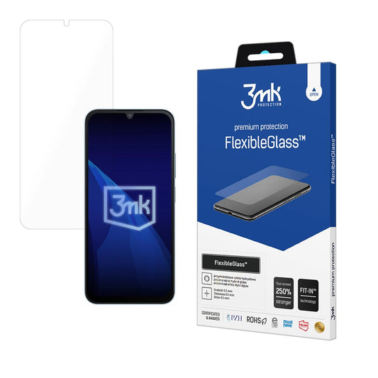 Szkło hybrydowe 3mk na Xiaomi Redmi A7 Pro - 3mk FlexibleGlass
