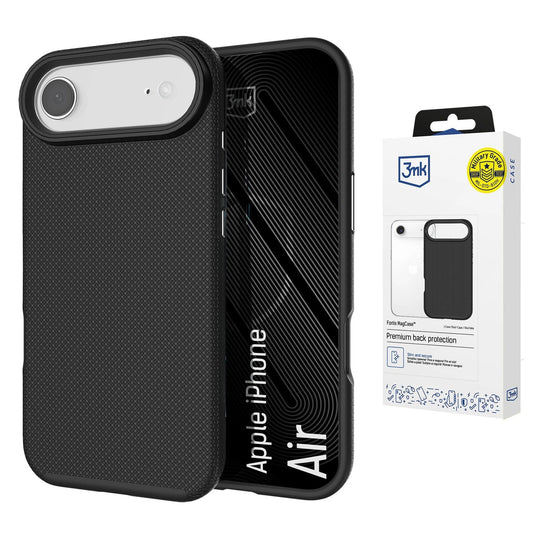 Etui 3mk Fortis MagCase na iPhone Air - czarne