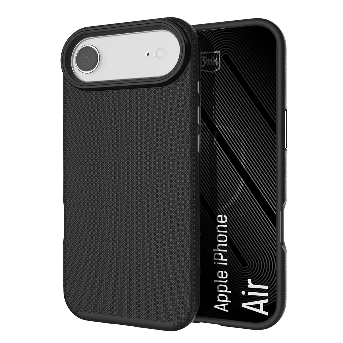 Etui 3mk Fortis MagCase na iPhone Air - czarne – zdjęcie 10