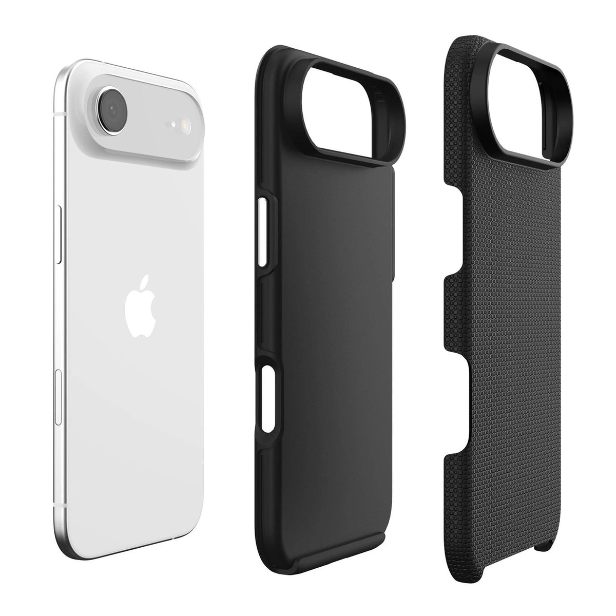 Etui 3mk Fortis MagCase na iPhone Air - czarne – zdjęcie 4