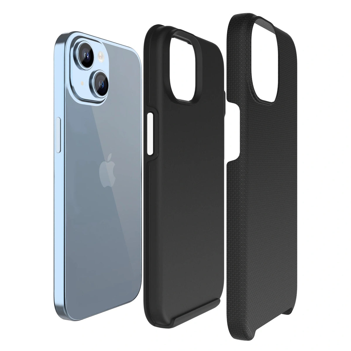 Etui 3mk Fortis MagCase na iPhone 15 - czarne – zdjęcie 4