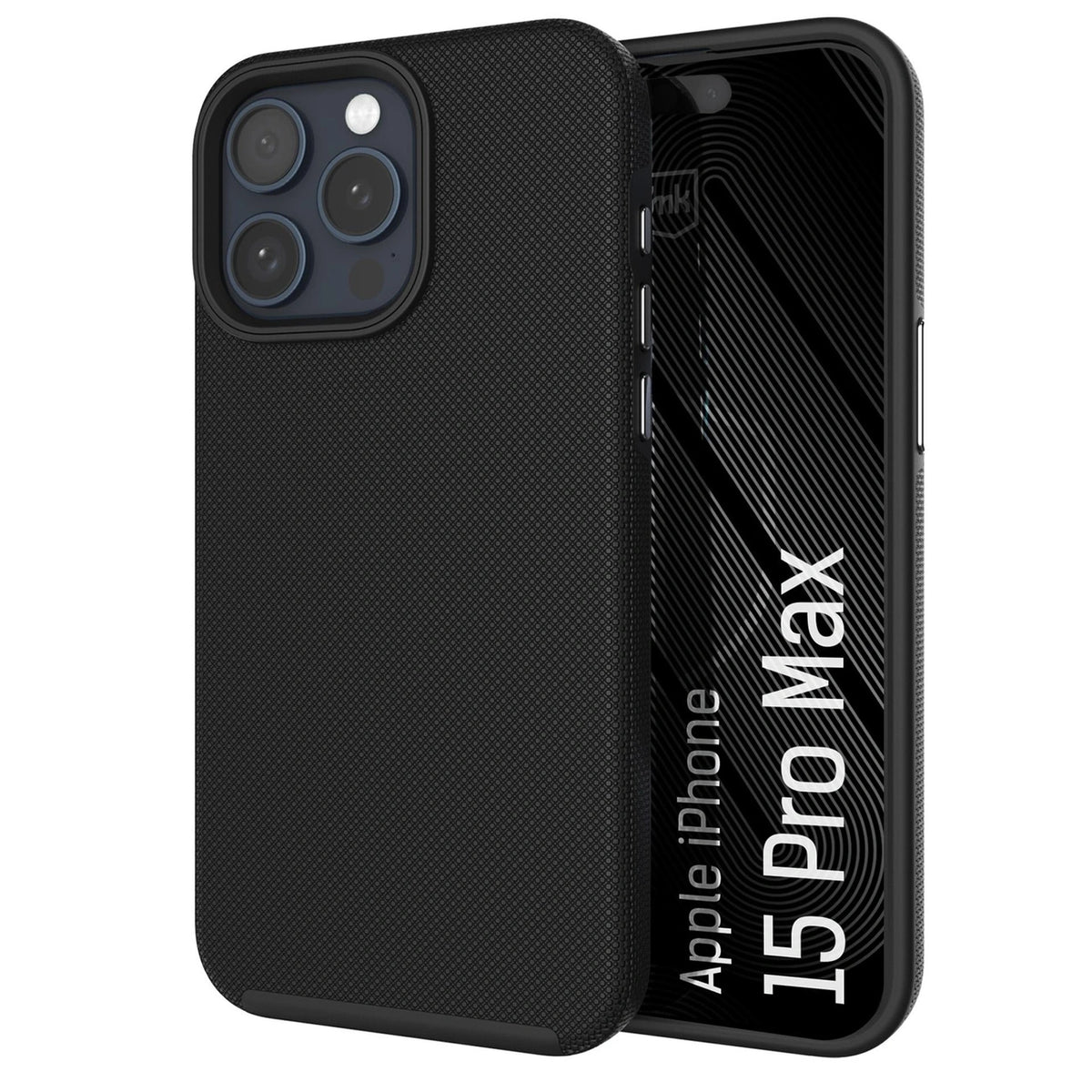 Etui 3mk Fortis MagCase na iPhone 15 Pro Max - czarne – zdjęcie 10