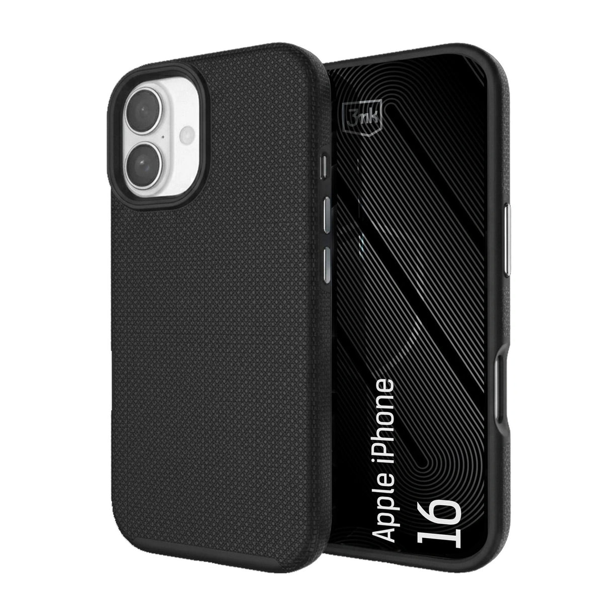 Etui 3mk Fortis MagCase na iPhone 16 - czarne – zdjęcie 10