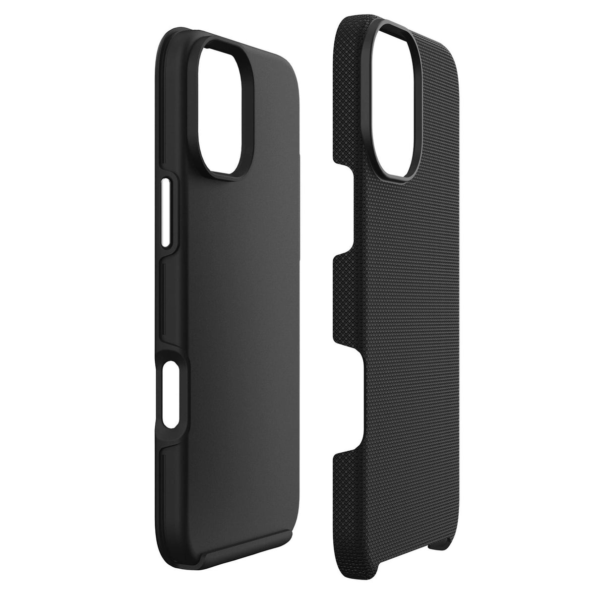 Etui 3mk Fortis MagCase na iPhone 16 - czarne – zdjęcie 4