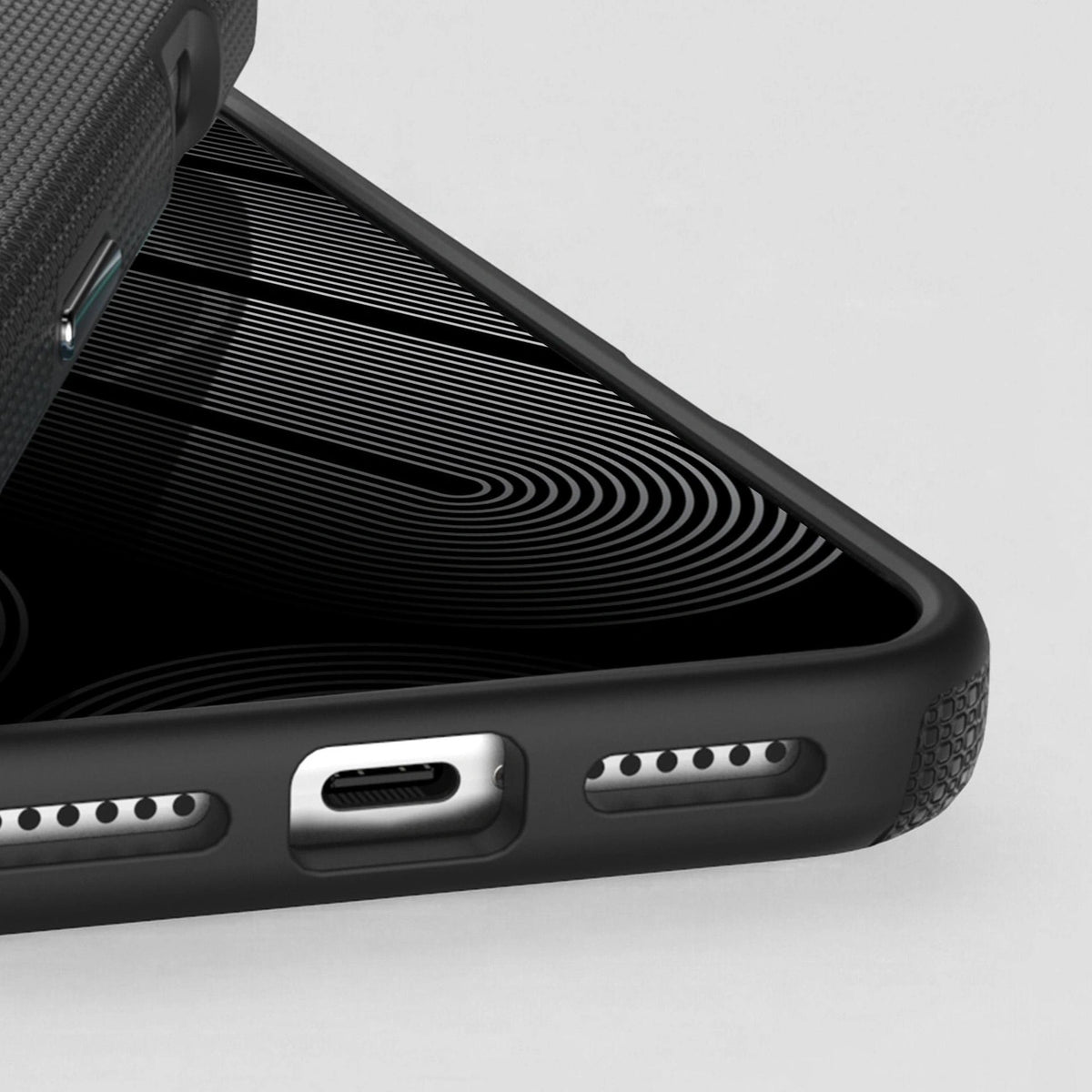 Etui 3mk Fortis MagCase na iPhone 16 - czarne – zdjęcie 9