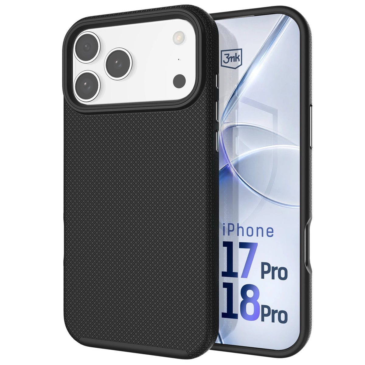 Etui 3mk Fortis MagCase na iPhone 17 Pro - czarne – zdjęcie 10