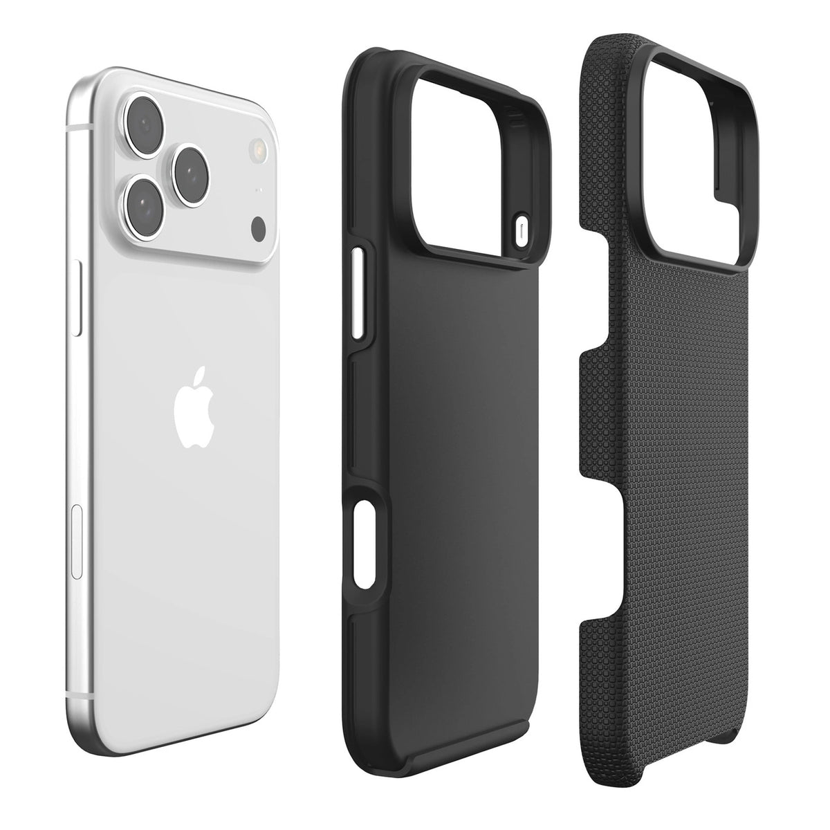 Etui 3mk Fortis MagCase na iPhone 17 Pro - czarne – zdjęcie 4