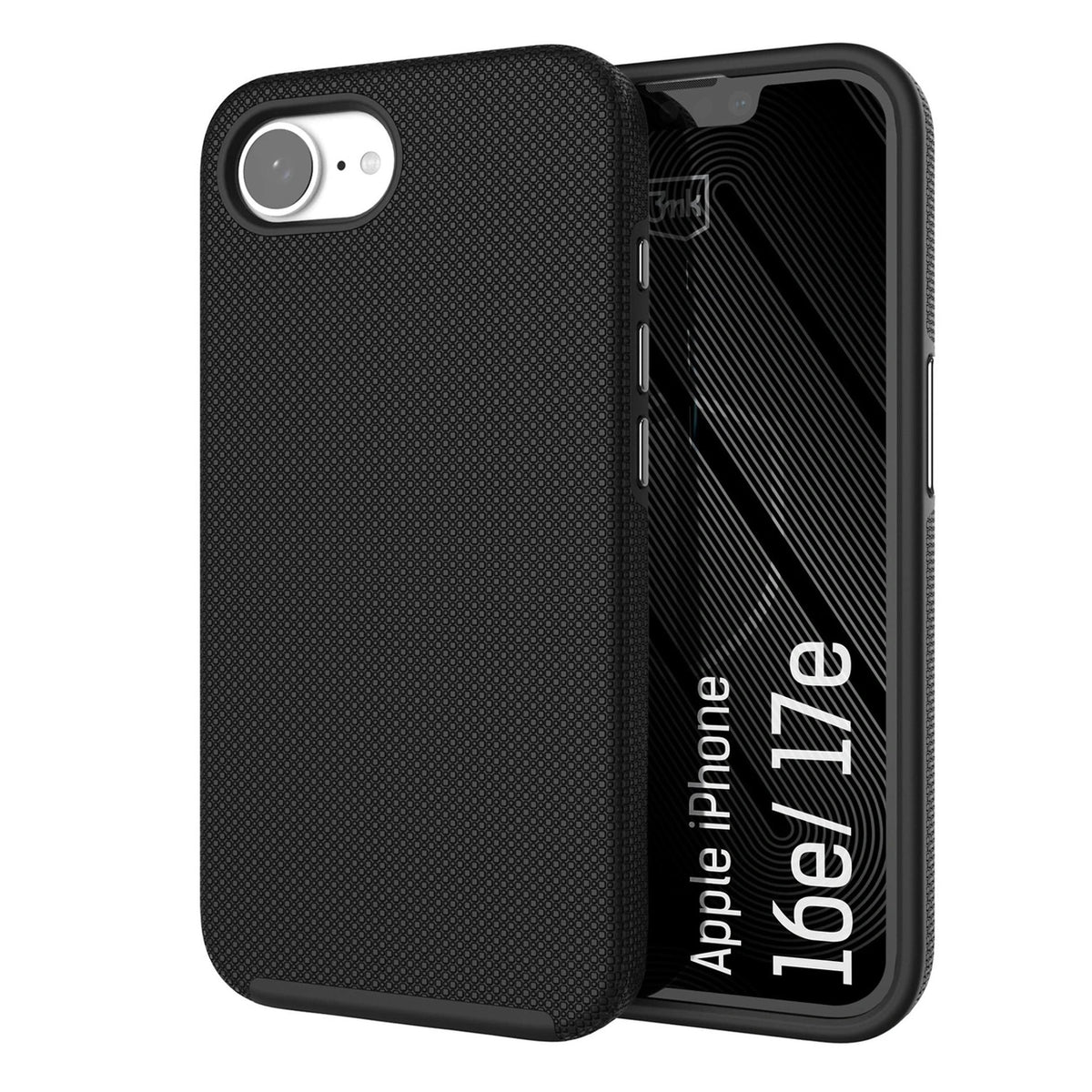 Etui 3mk Fortis MagCase na iPhone 16e / 17e - czarne – zdjęcie 10