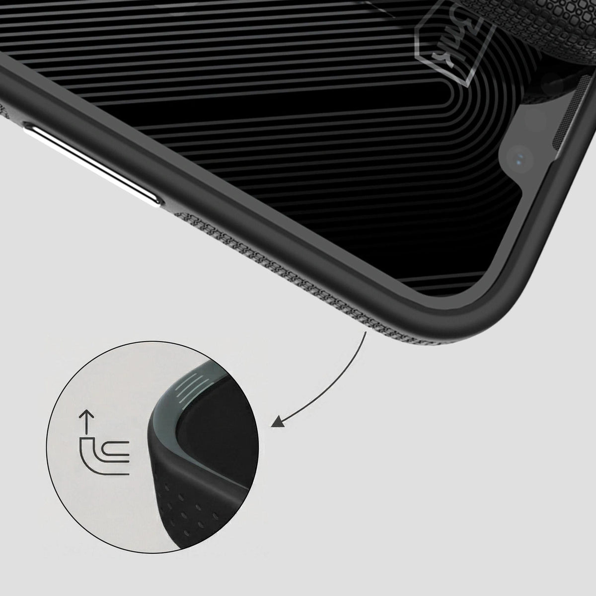 Etui 3mk Fortis MagCase na iPhone 16e / 17e - czarne – zdjęcie 6
