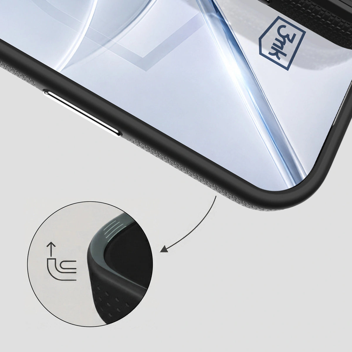 Etui 3mk Fortis MagCase na iPhone 17 Pro Max - czarne – zdjęcie 6