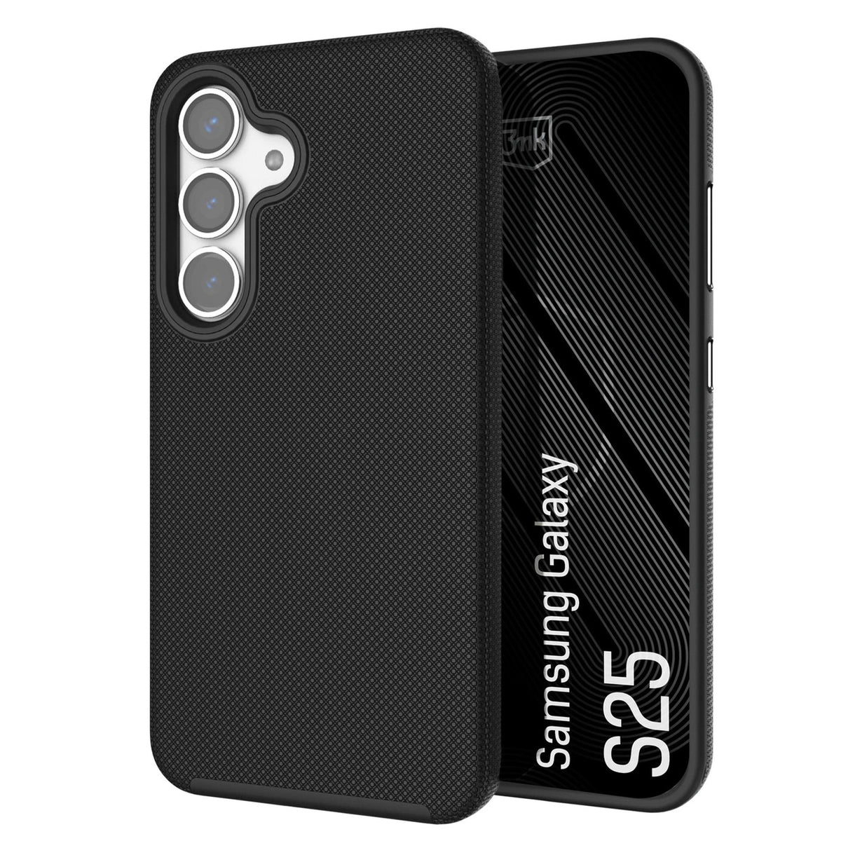 Etui 3mk Fortis MagCase na Samsung Galaxy S25 - czarne – zdjęcie 10