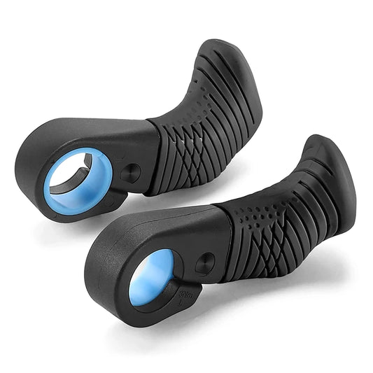 Chwyty rowerowe Wozinsky WGR-M22 MTB 22,2 mm ergonomiczne gripy - czarne