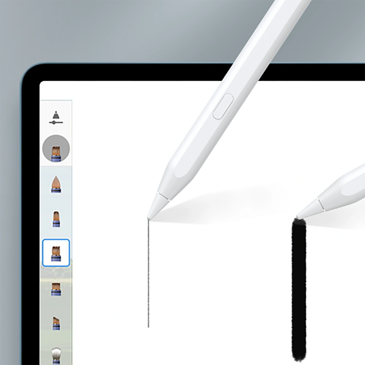 Rysik Metapen Pencil A12 do iPada - biały – zdjęcie 7