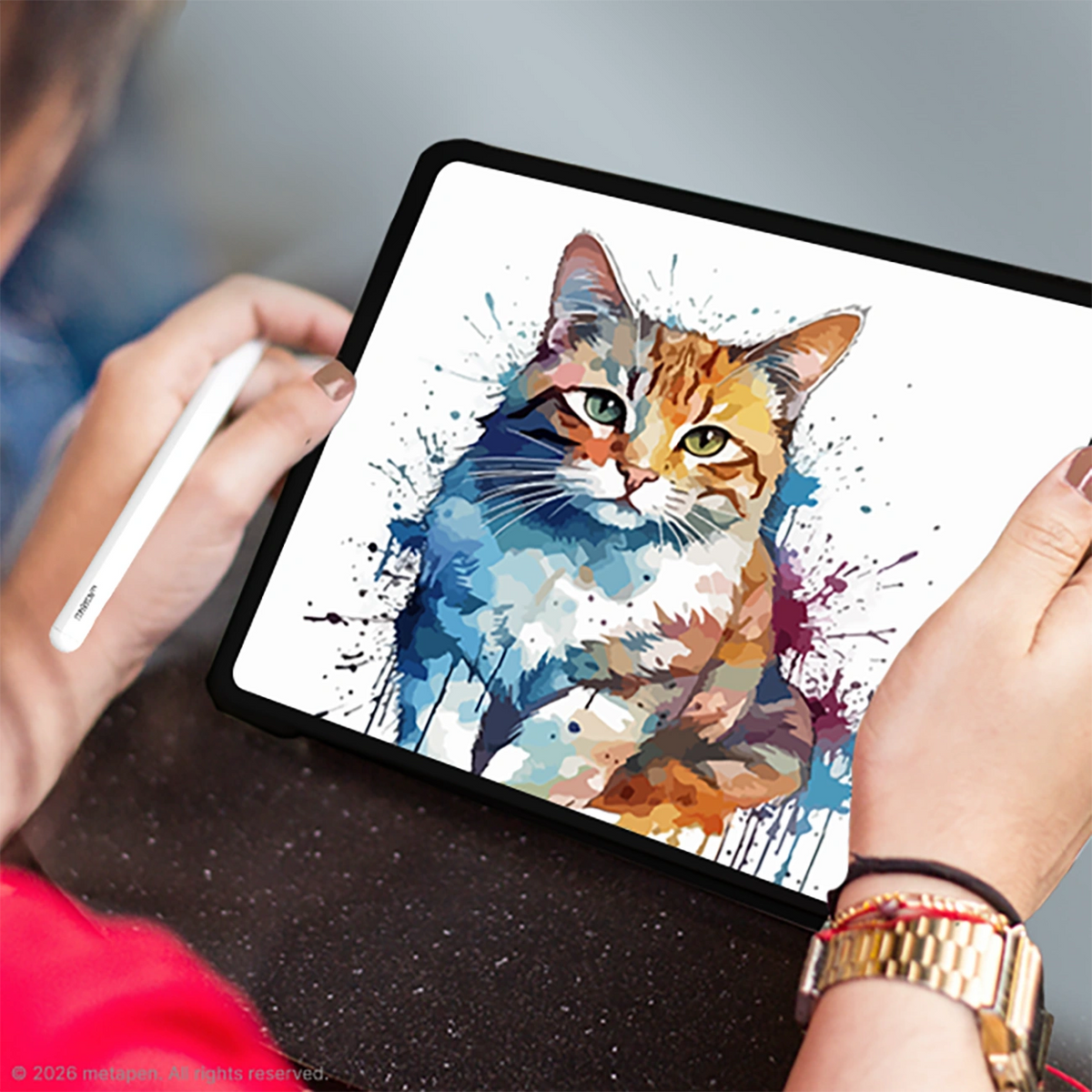 Rysik Metapen Pencil A12 do iPada - biały – zdjęcie 8
