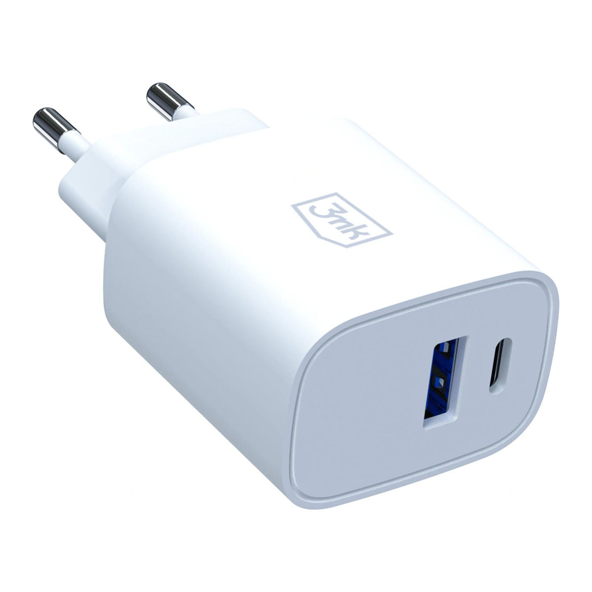Ładowarka sieciowa 3mk FlowPower 25W 1A1C PD QC4+ - biała – zdjęcie 2